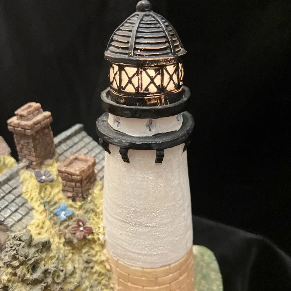 Waterfall Lighthouse waterfall lighthouse